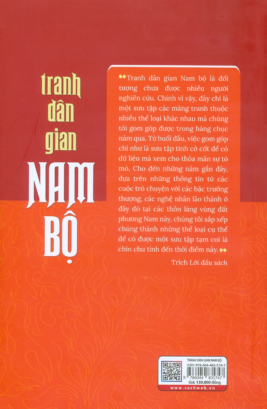 Tranh Dân Gian Nam Bộ - Huỳnh Thanh Bình