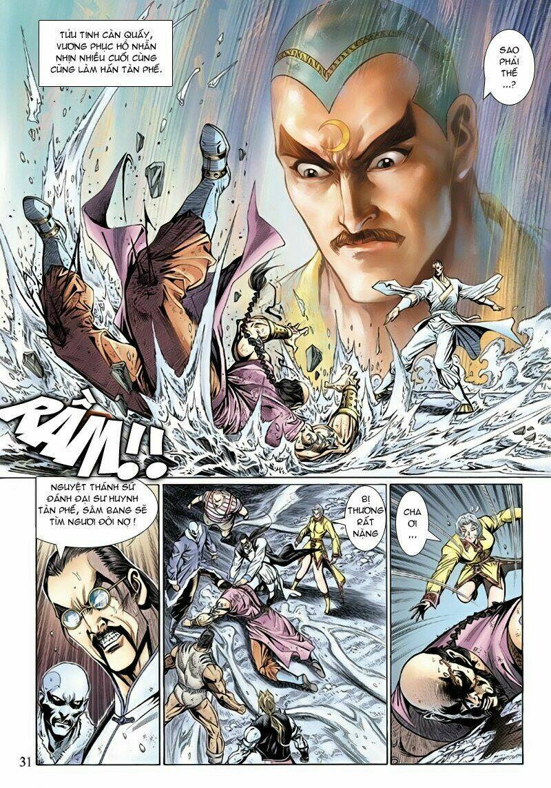 tân tác long hổ môn chapter 121 30