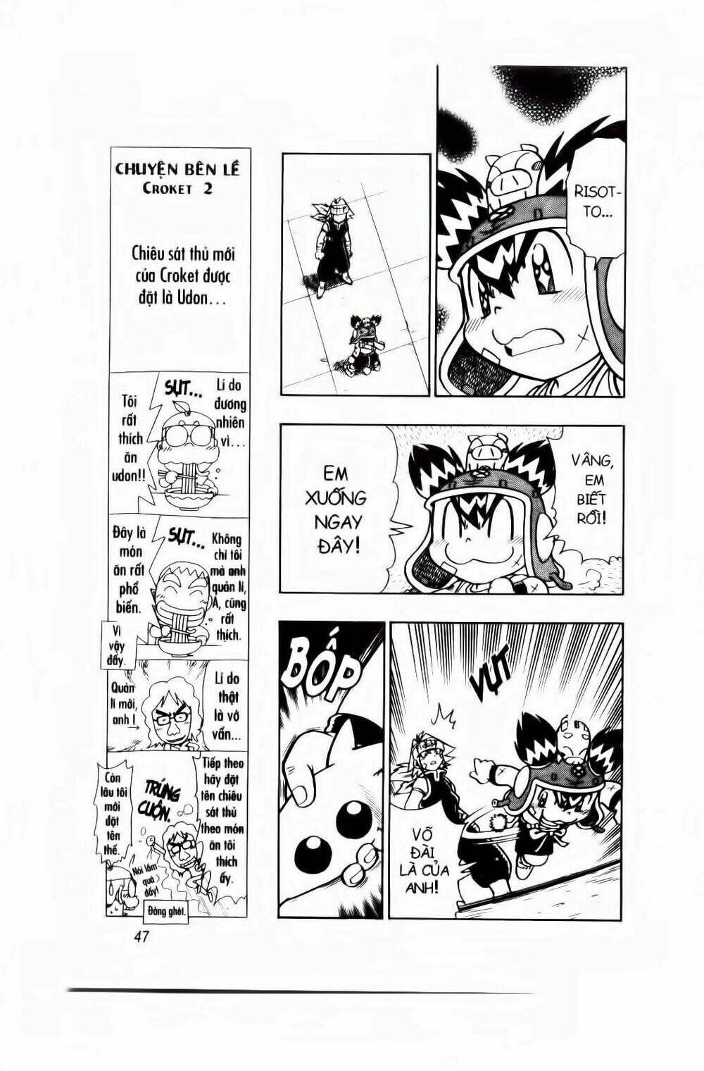 cuộc phiêu lưu của crocket chapter 37 11