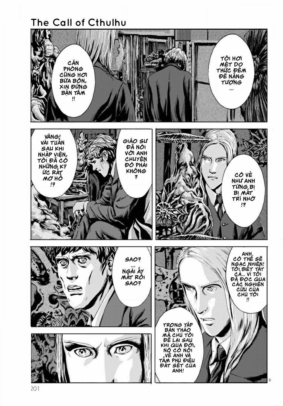 tiếng gọi cthulhu chapter 3 3