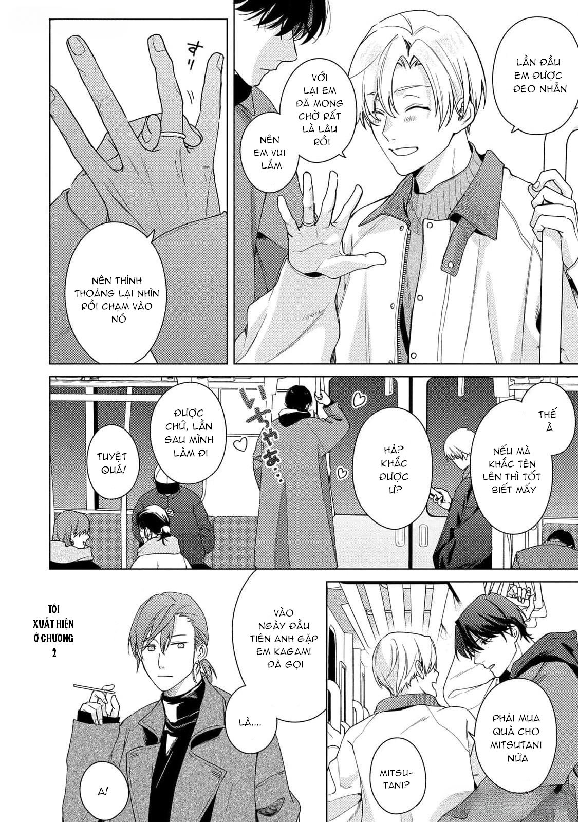 mối tình lãng mạn với người lạ bên đường chapter 6 2