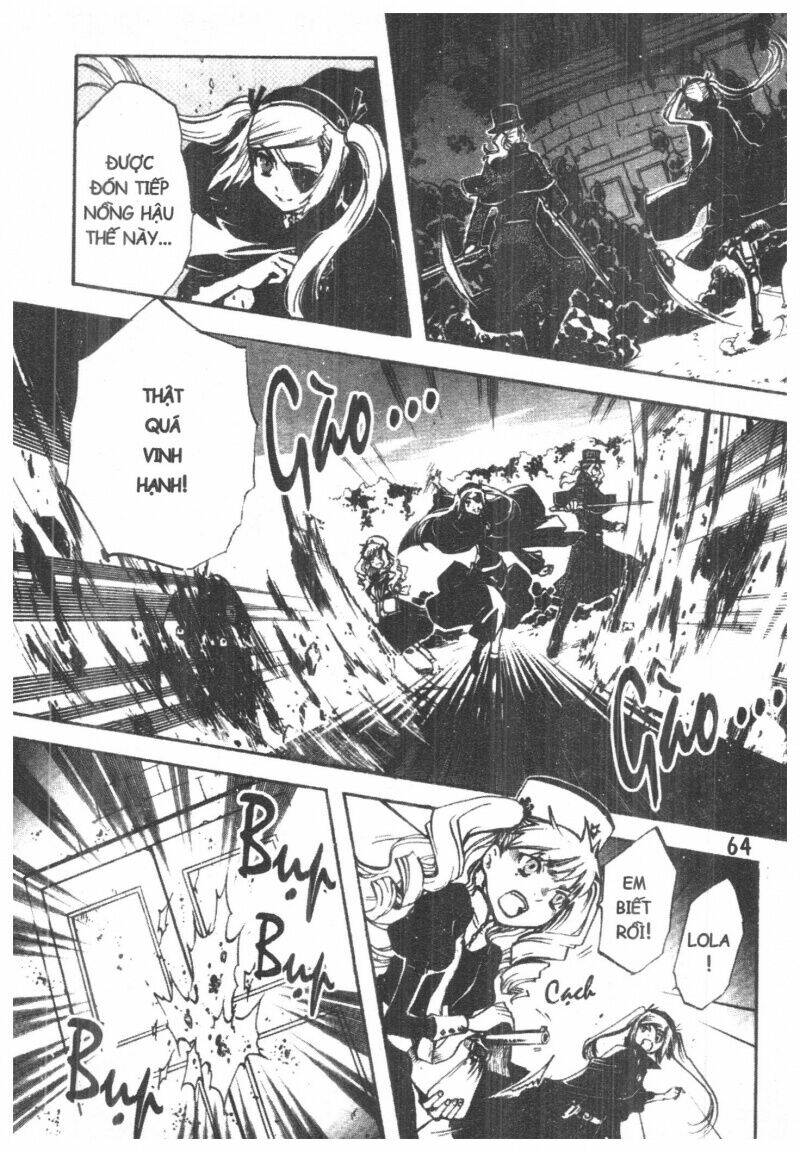 thần vệ nữ và ác quỷ - venus versus virus chapter 8 62