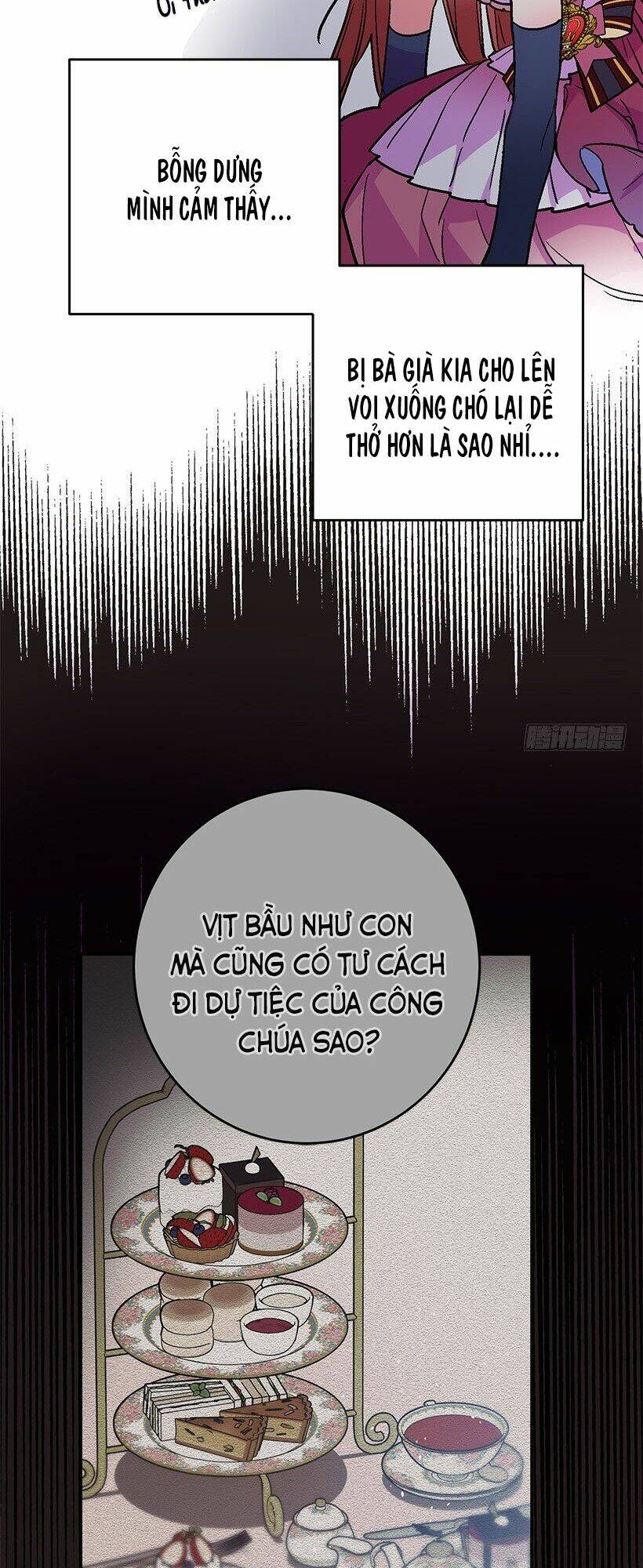 hung mãnh tiểu thư chapter 22 22