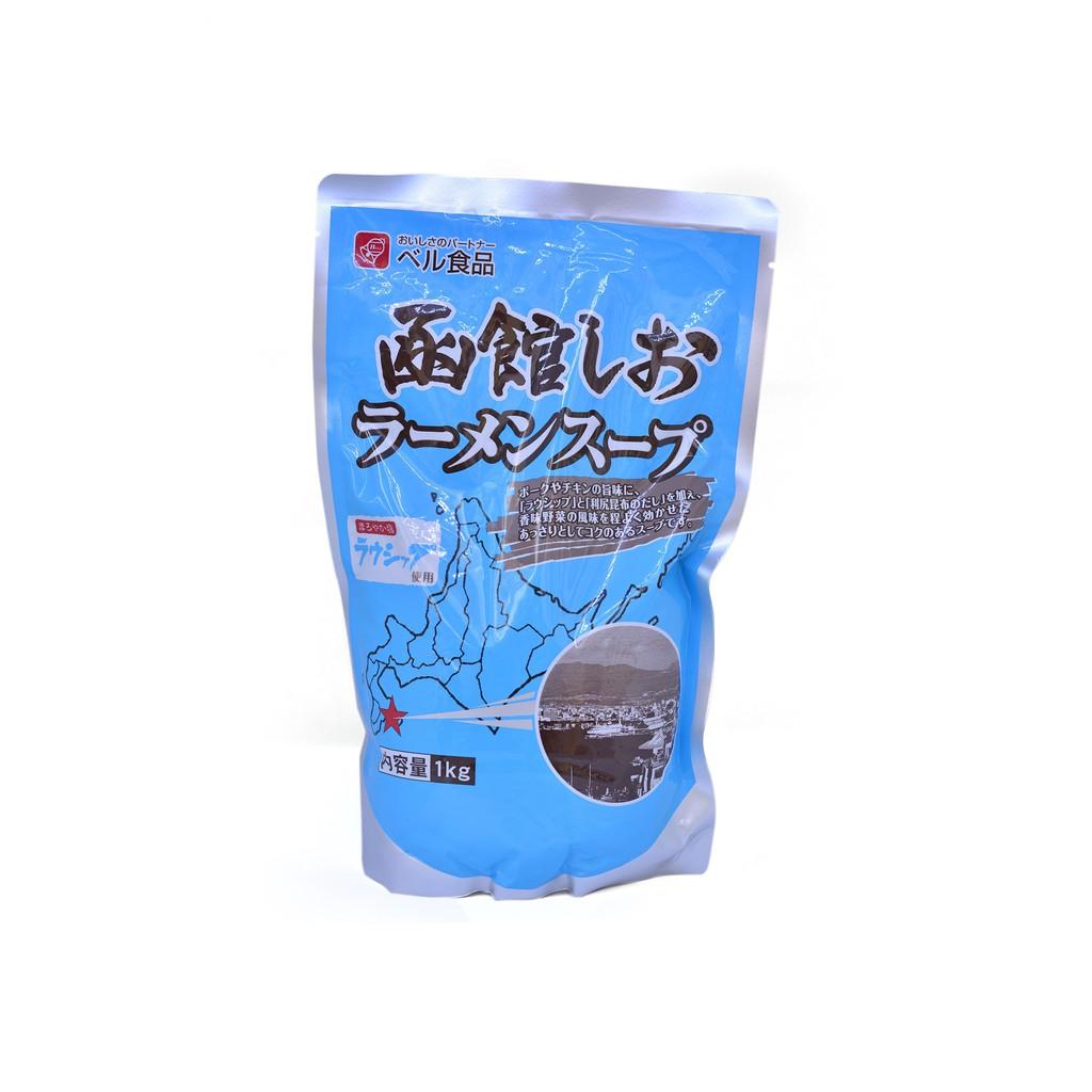 Nước Sốt Shio Hakodate Bell Foods Gói 1kg