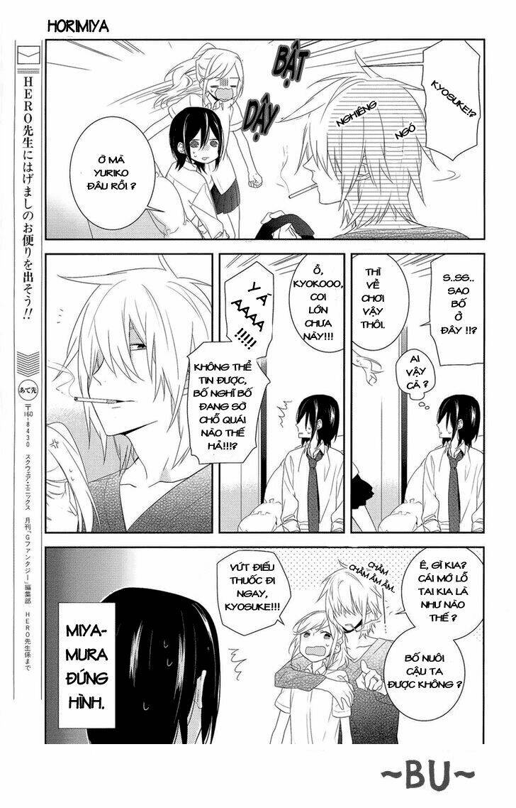 chuyện của hori và miyamura chapter 23 9