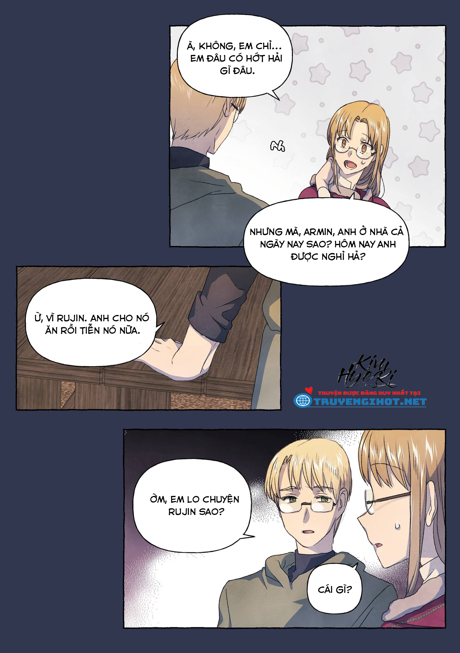 mối tình đầu của chàng sói khờ chapter 21 28