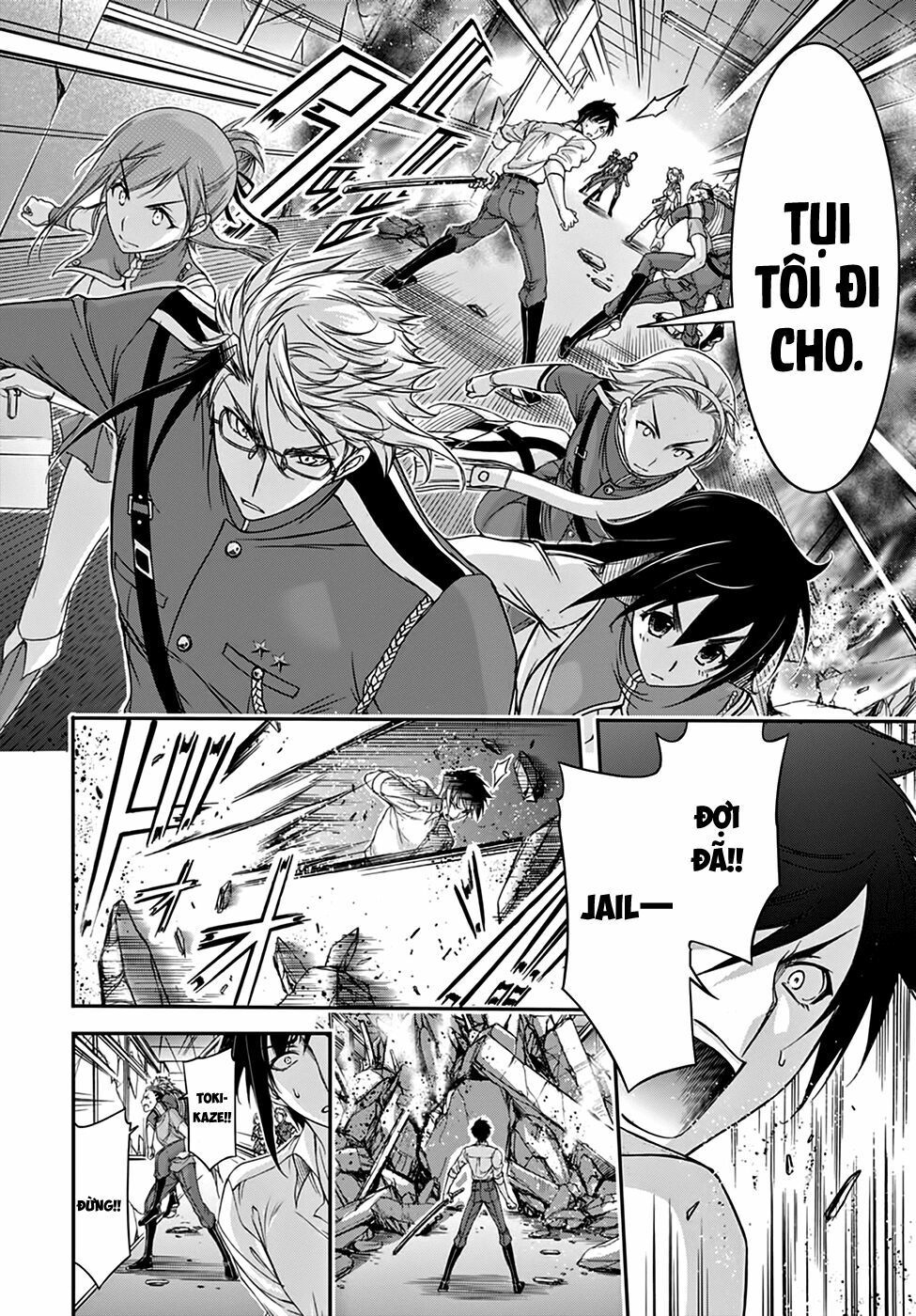 kích trụy vương huyền thoại chapter 24 28