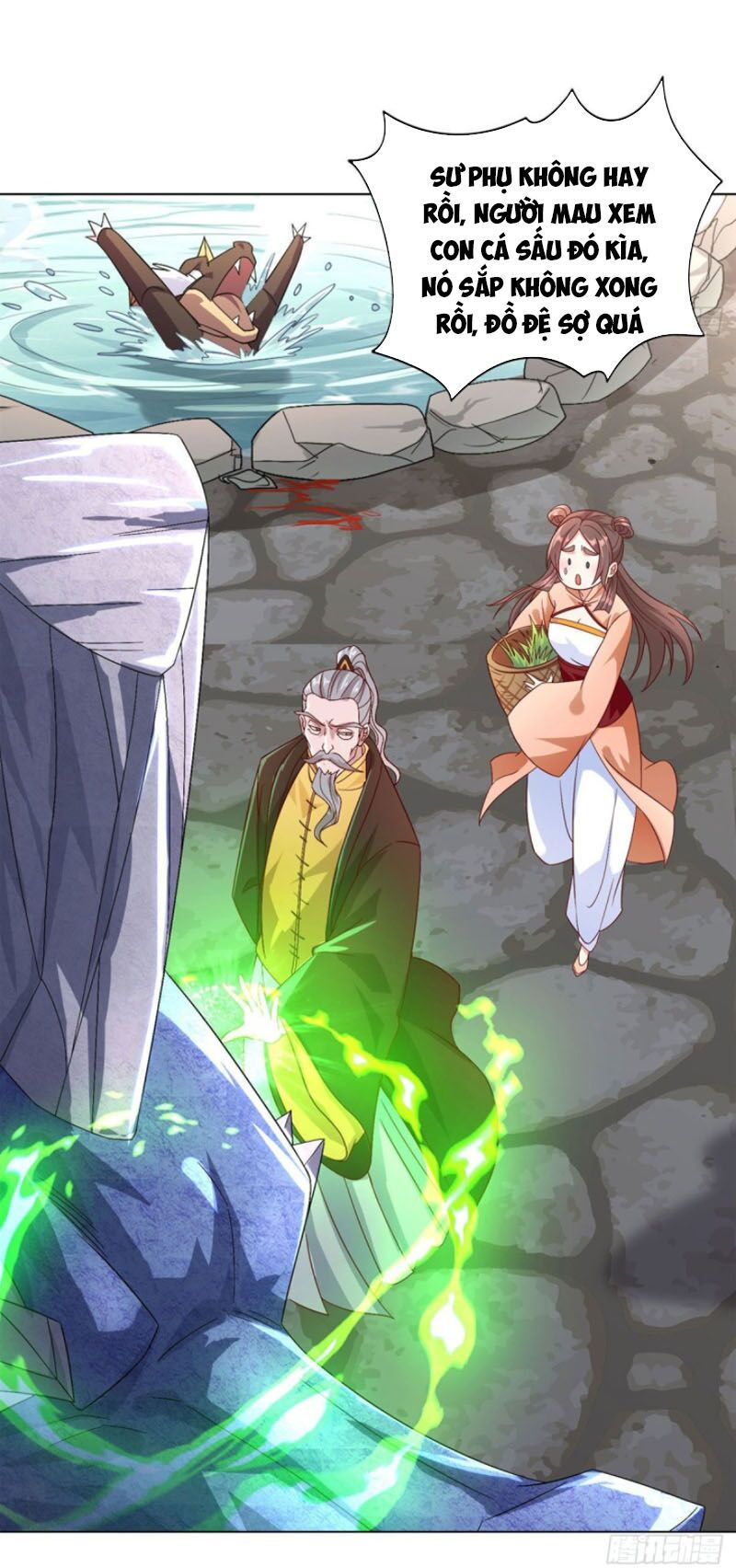 người nuôi rồng chapter 20 17