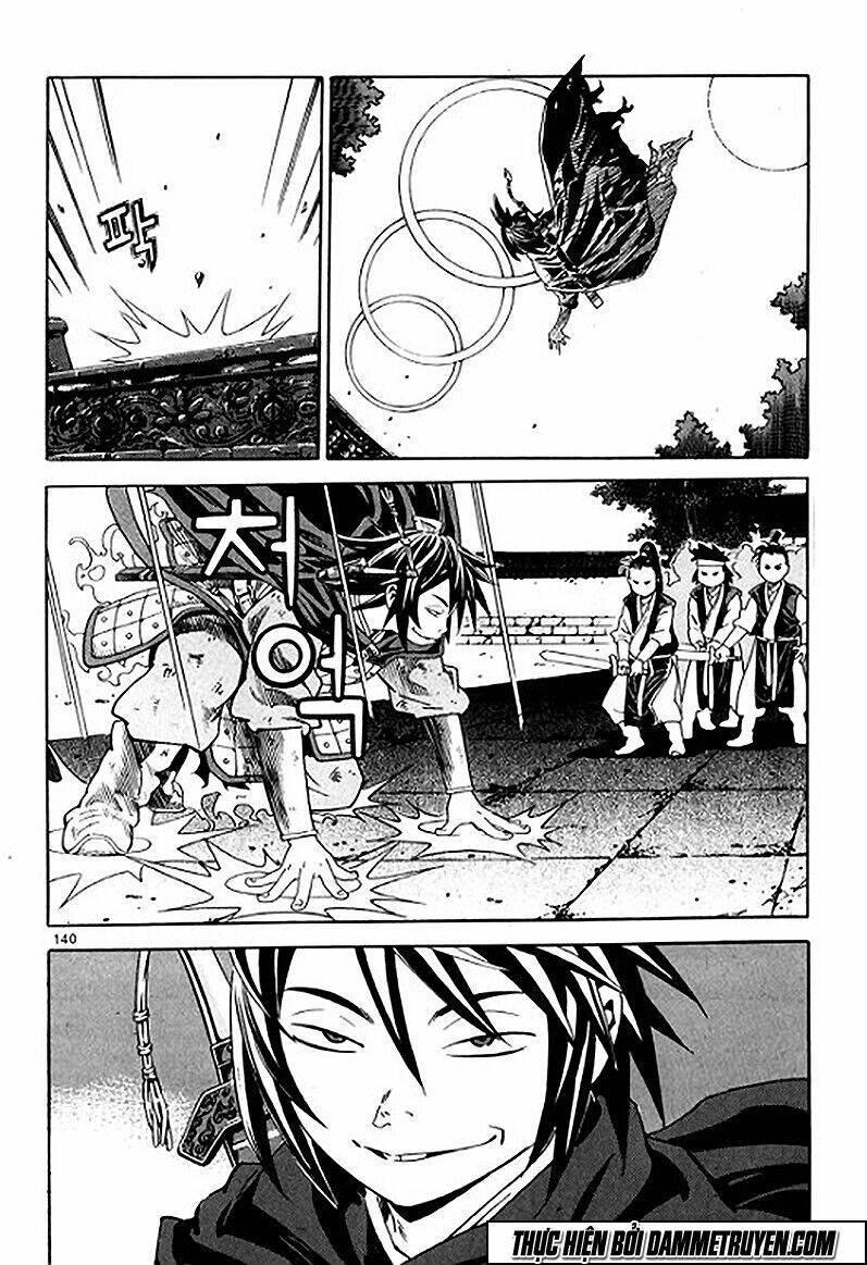 ma vương - liễu kỹ vân chapter 5 10