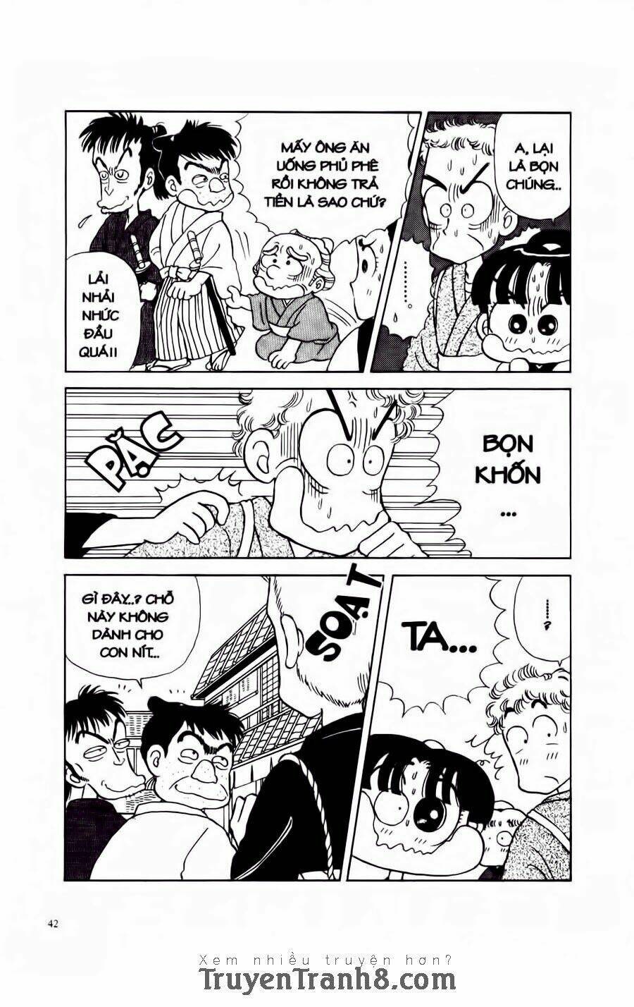 miko - edo rắc rối ký chapter 2 10