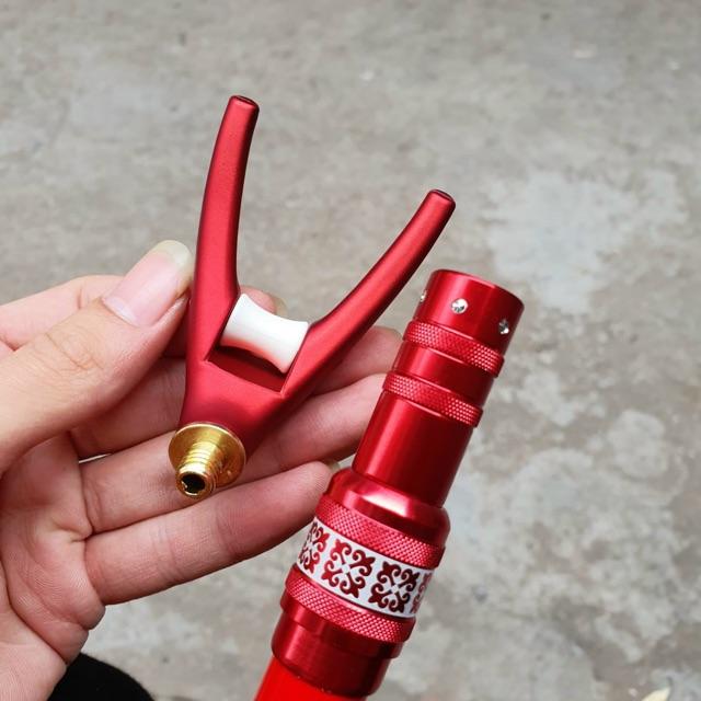 Chống cần carbon Redwolf cao cấp