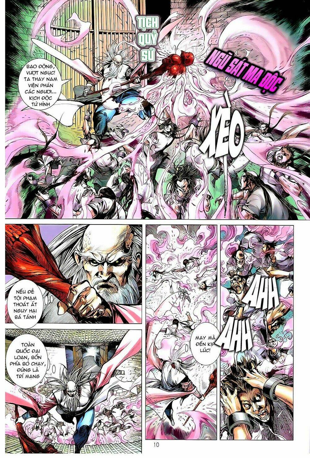 thiết tướng tung hoành (cựu tác) chapter 98 10