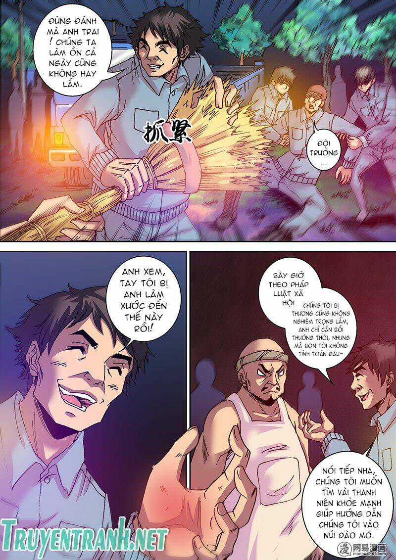 hắc bạch ngụy lục chapter 25 5