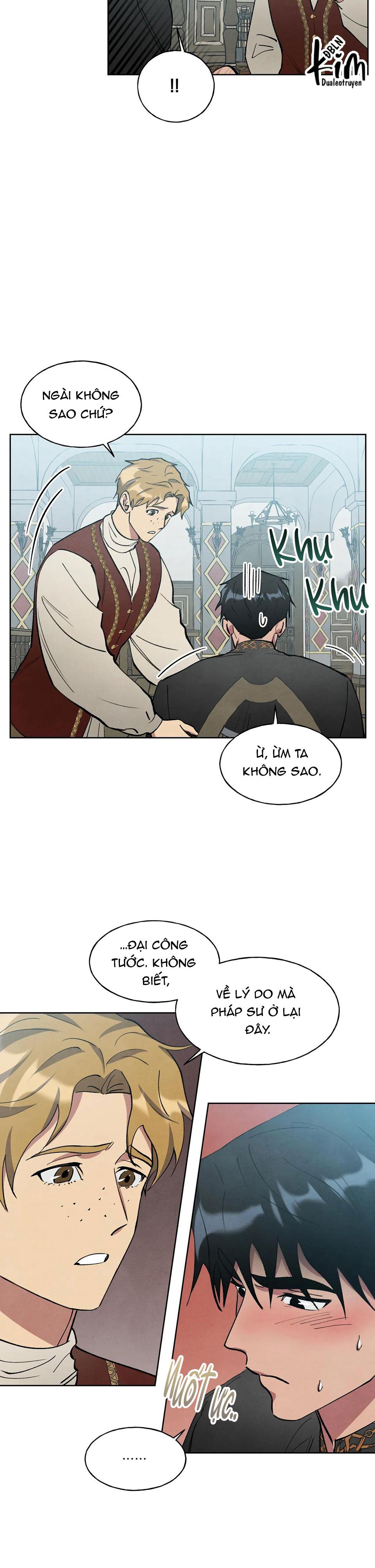 khế ước bí mật của đại công tước xứ bắc chapter 11 10