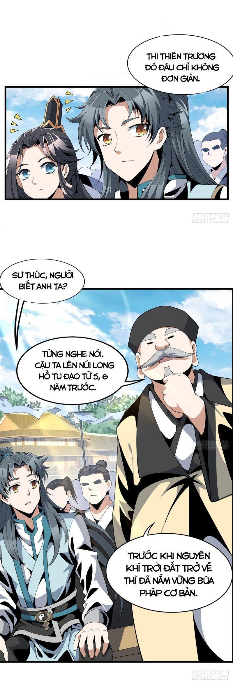 địa cầu đệ nhất kiếm chapter 14 15