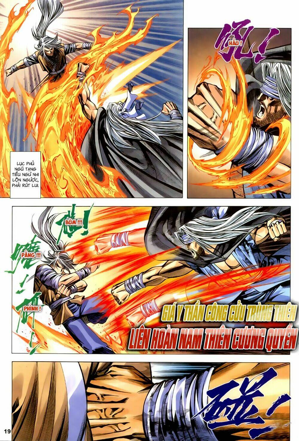 song hùng kỳ hiệp chapter 268.5 4