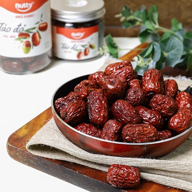 Táo Đỏ Sấy Dẻo Tân Cương Nutty 350g