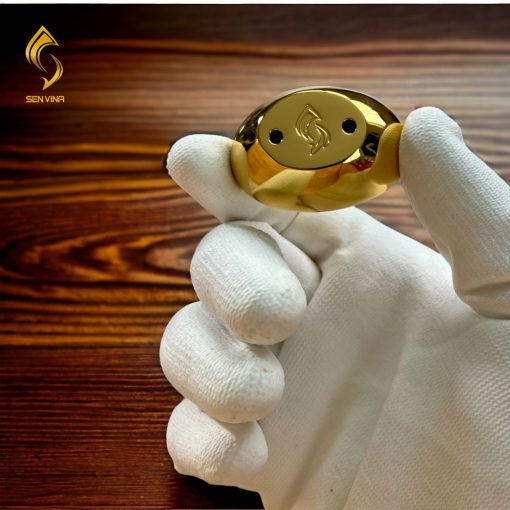 Thỏi vàng CHIÊU TÀI TIẾN BẢO - Quà tặng Mạ vàng Gold 24K - Nhân dịp Khai Trương - Tân Gia Sang Trọng