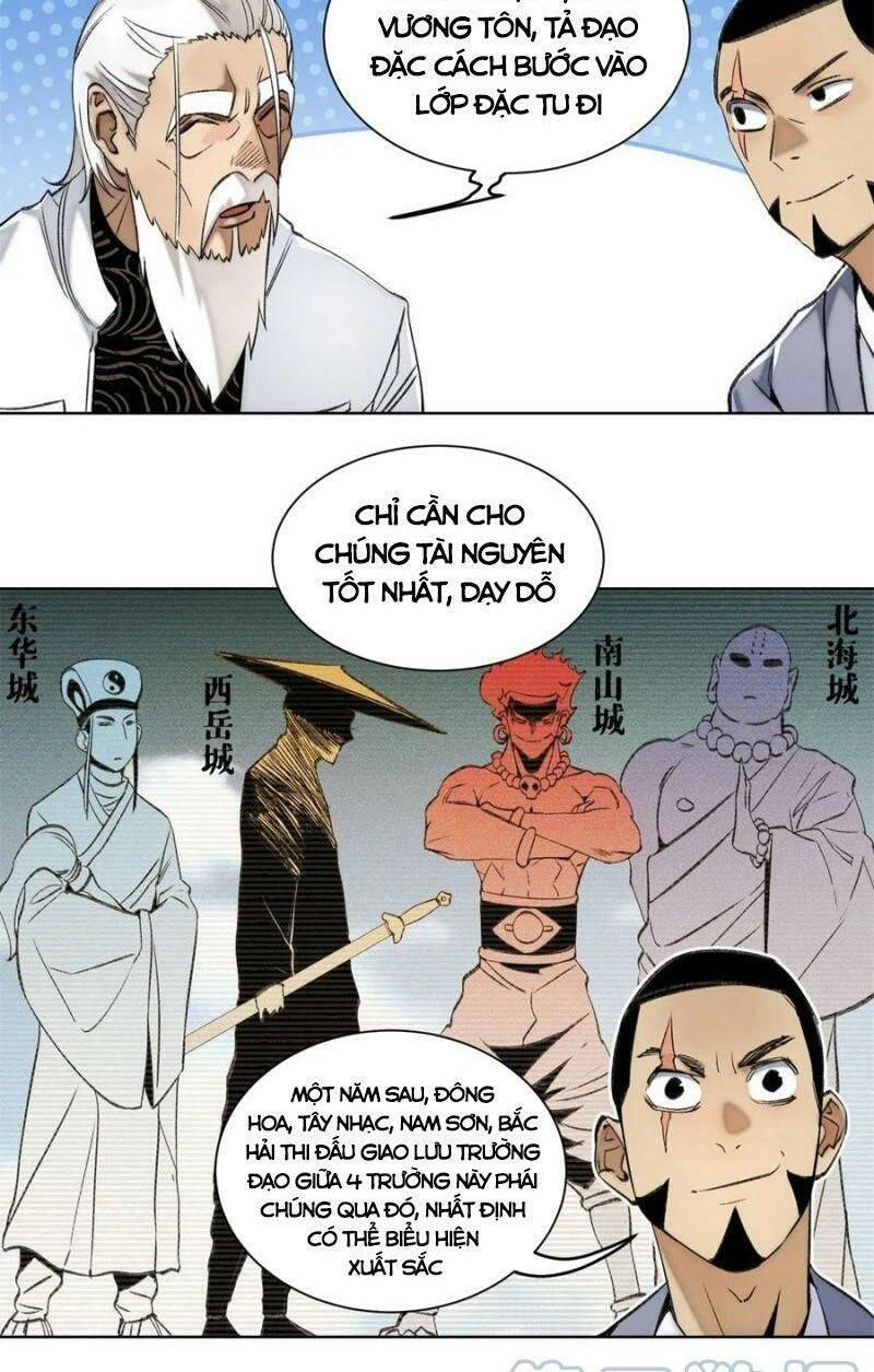 minh nhật chi kiếp chapter 75 14