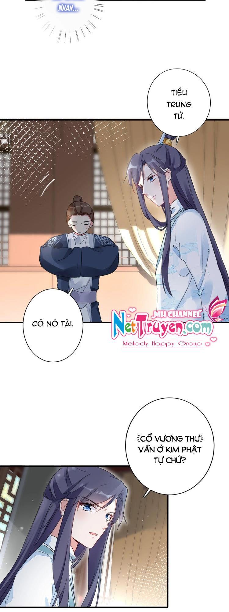 hoa nhan sách 2 chapter 11 24