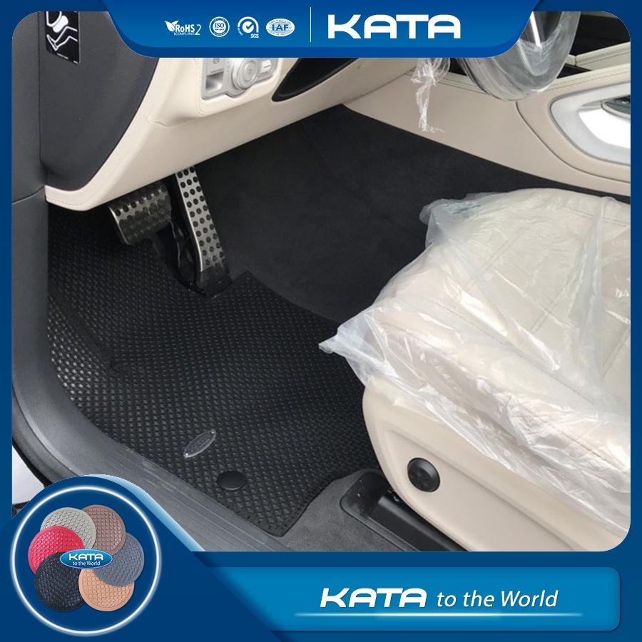 Thảm lót sàn ô tô KATA cho xe Mercedes GLS - Khít với sàn xe, Chống trơn, Không mùi, Không ẩm mốc