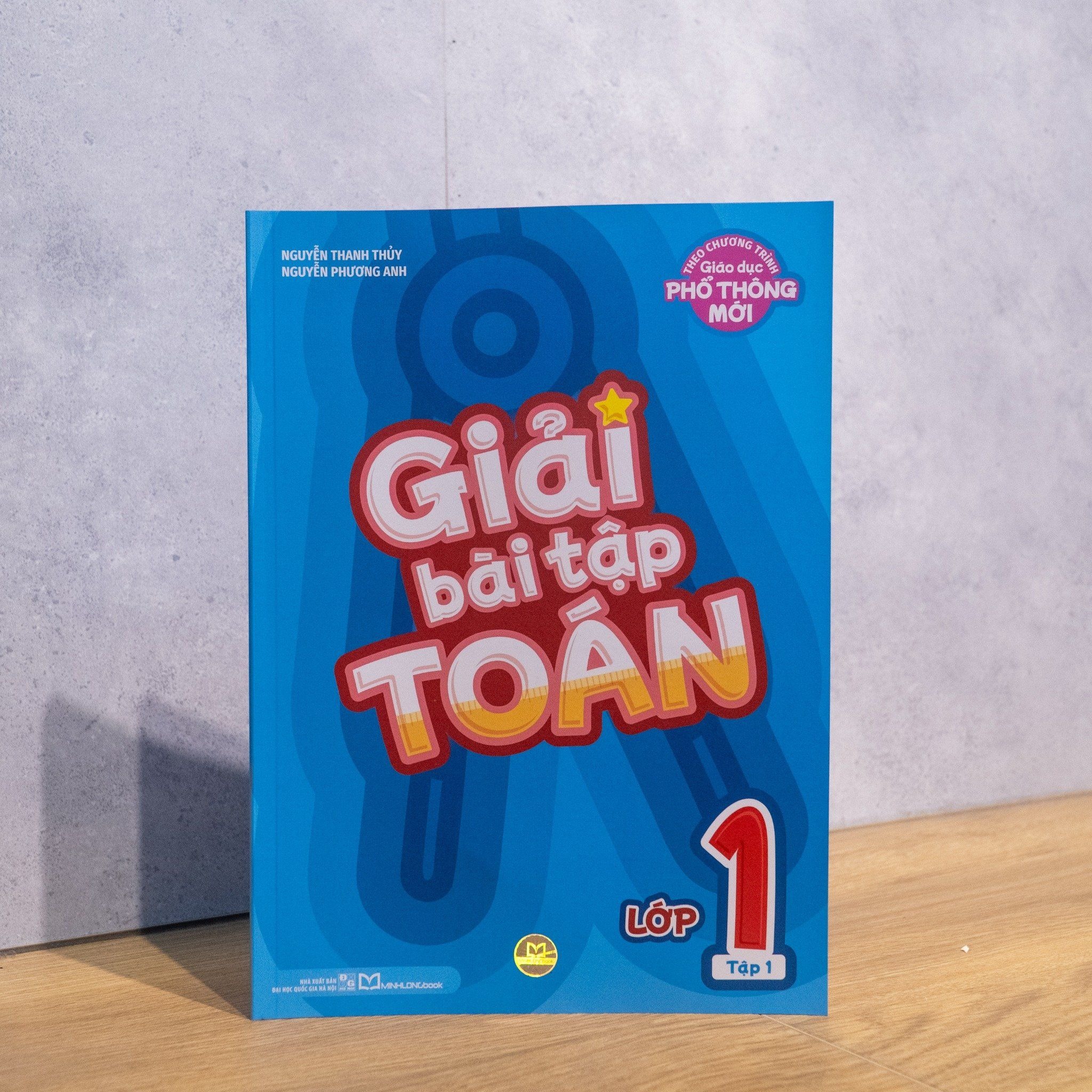 Sách: Giải Bài Tập Toán Lớp 1 - Tập 1 (Biên Soạn Theo Sách Giáo Khoa Kết Nối Tri Thức)