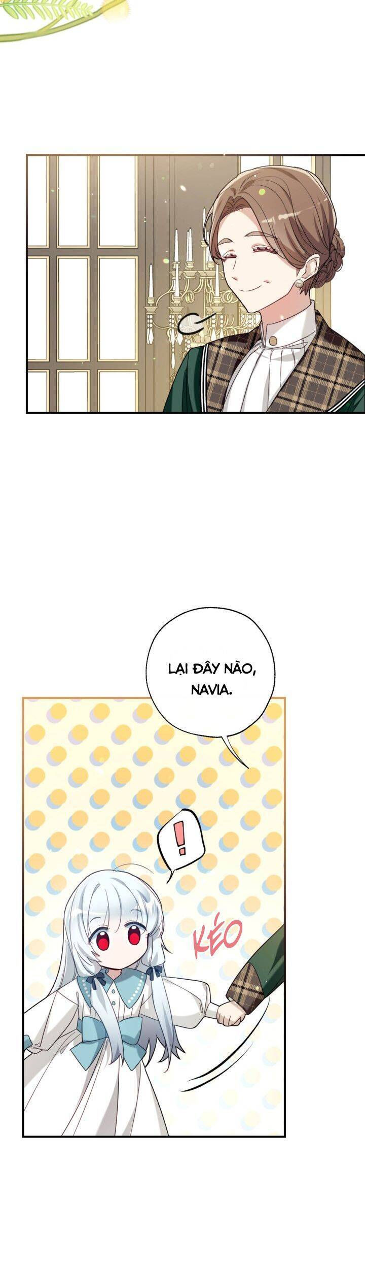 chúng ta có thể trở thành gia đình được không? chapter 49 30