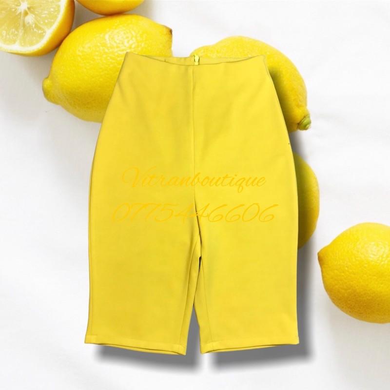 quần short biker nhiều màu liền cạp có khoá kéo, short ngố, short lửng, thun umi, thể thao