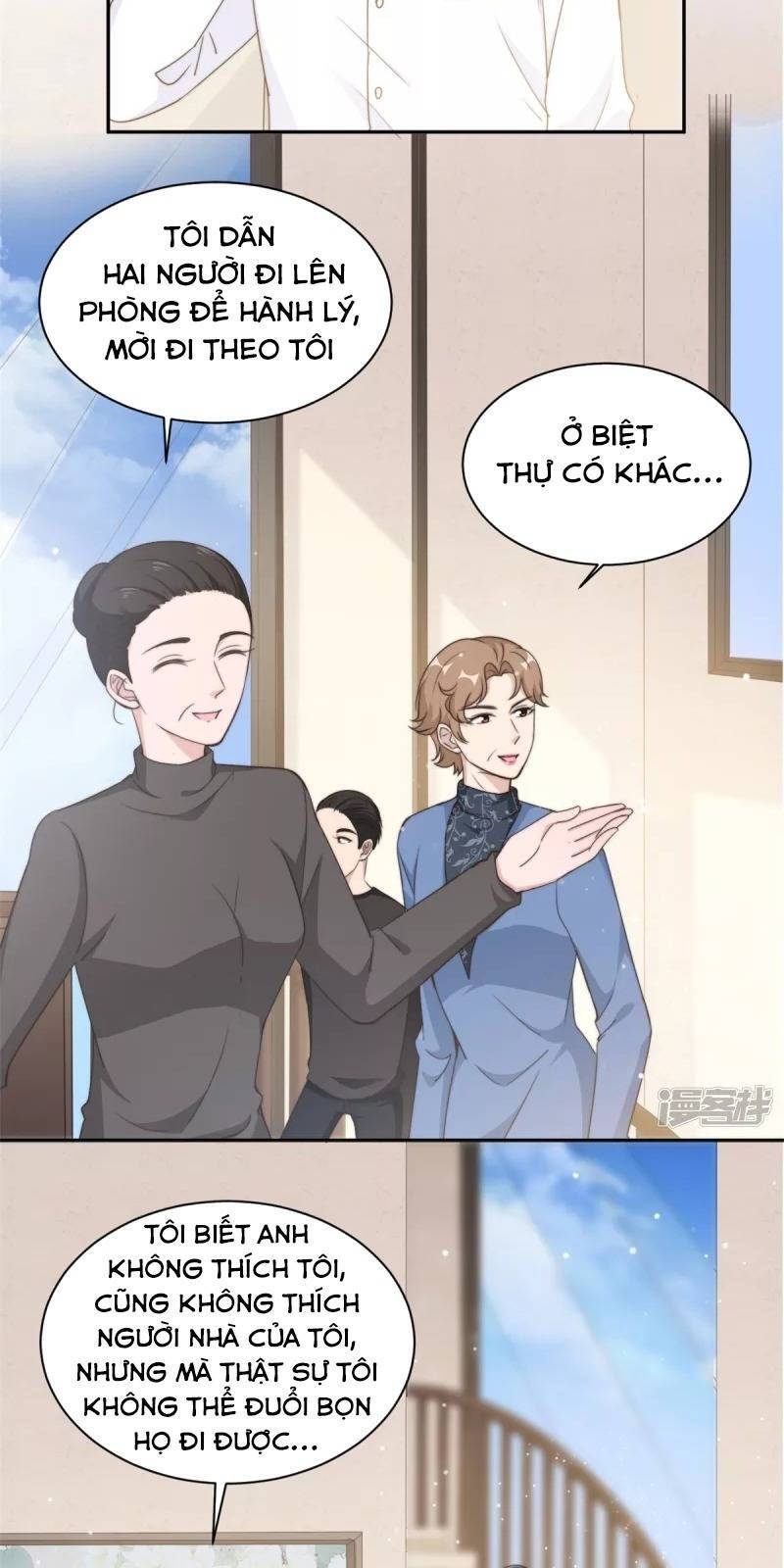 tổng tài, tránh xa tôi ra chapter 24 8