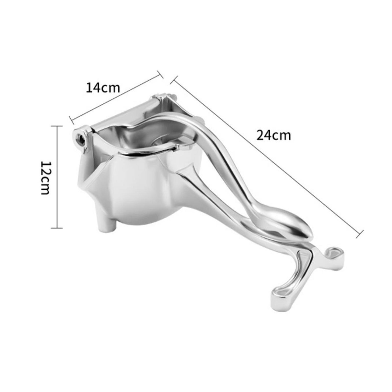Manual Fruit Juicer Handheld Pomegranate Lemon Squeezer Portable BPA-Free