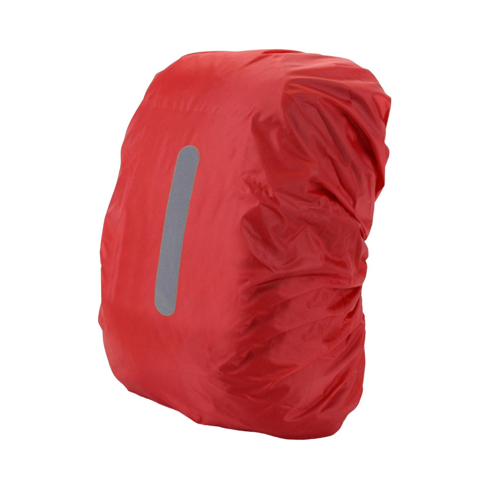 Backpack Rain Cover with Reflective Strip 30-40L for Bicycling Hiking Easily Install
