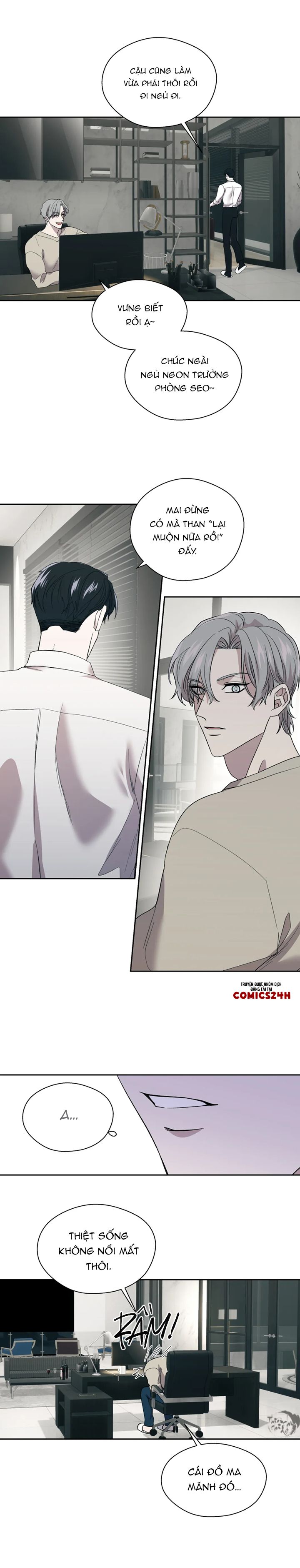 ám ảnh pheromone chapter 2 13