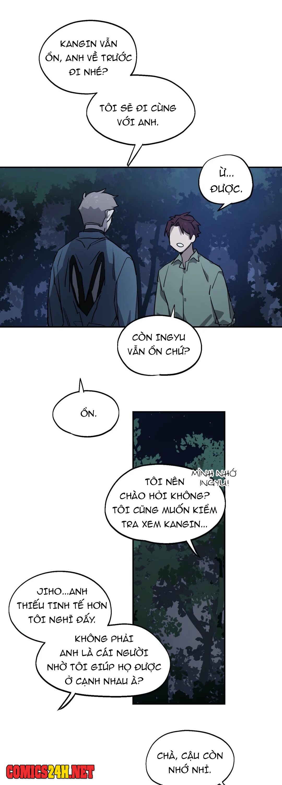 quán café tình nhân chapter 50 26