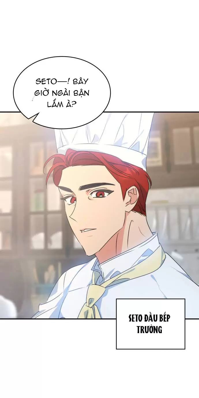 sống trong vườn hoa của công chúa chapter 16 17