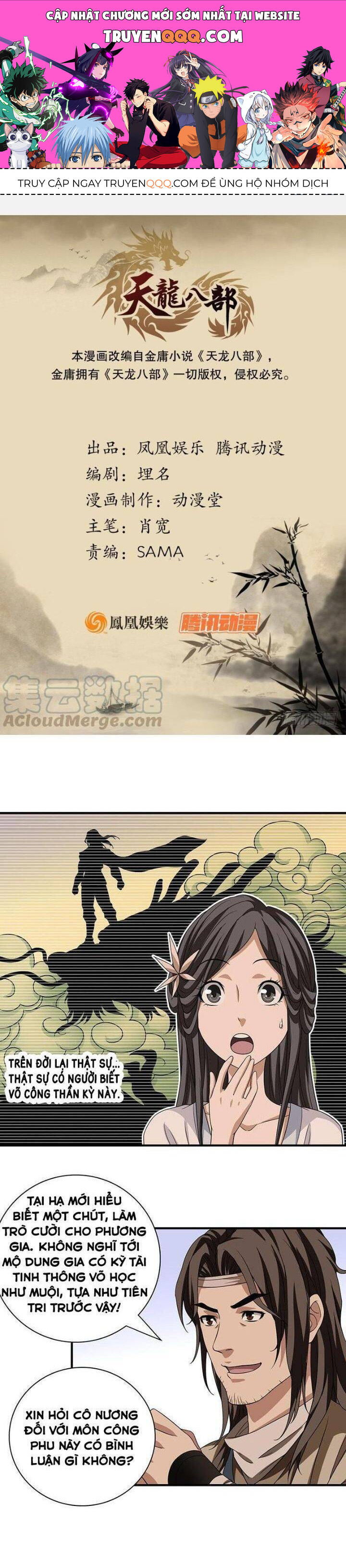 thiên long bát bộ webtoon chapter 85 1
