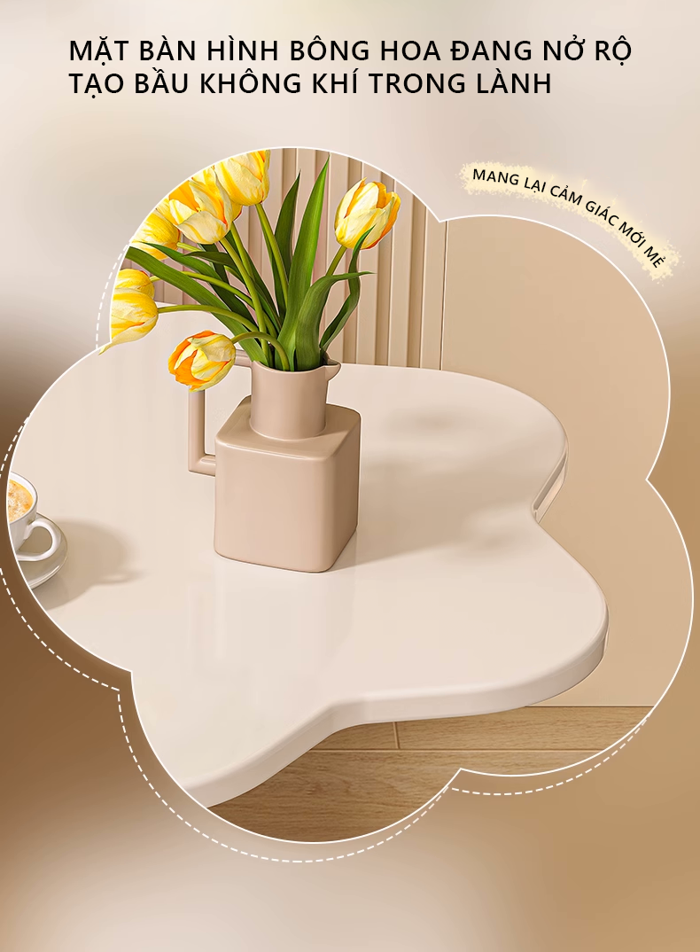 Bàn cafe dễ thương phong cách Hàn decor phòng cực xinh - GM111