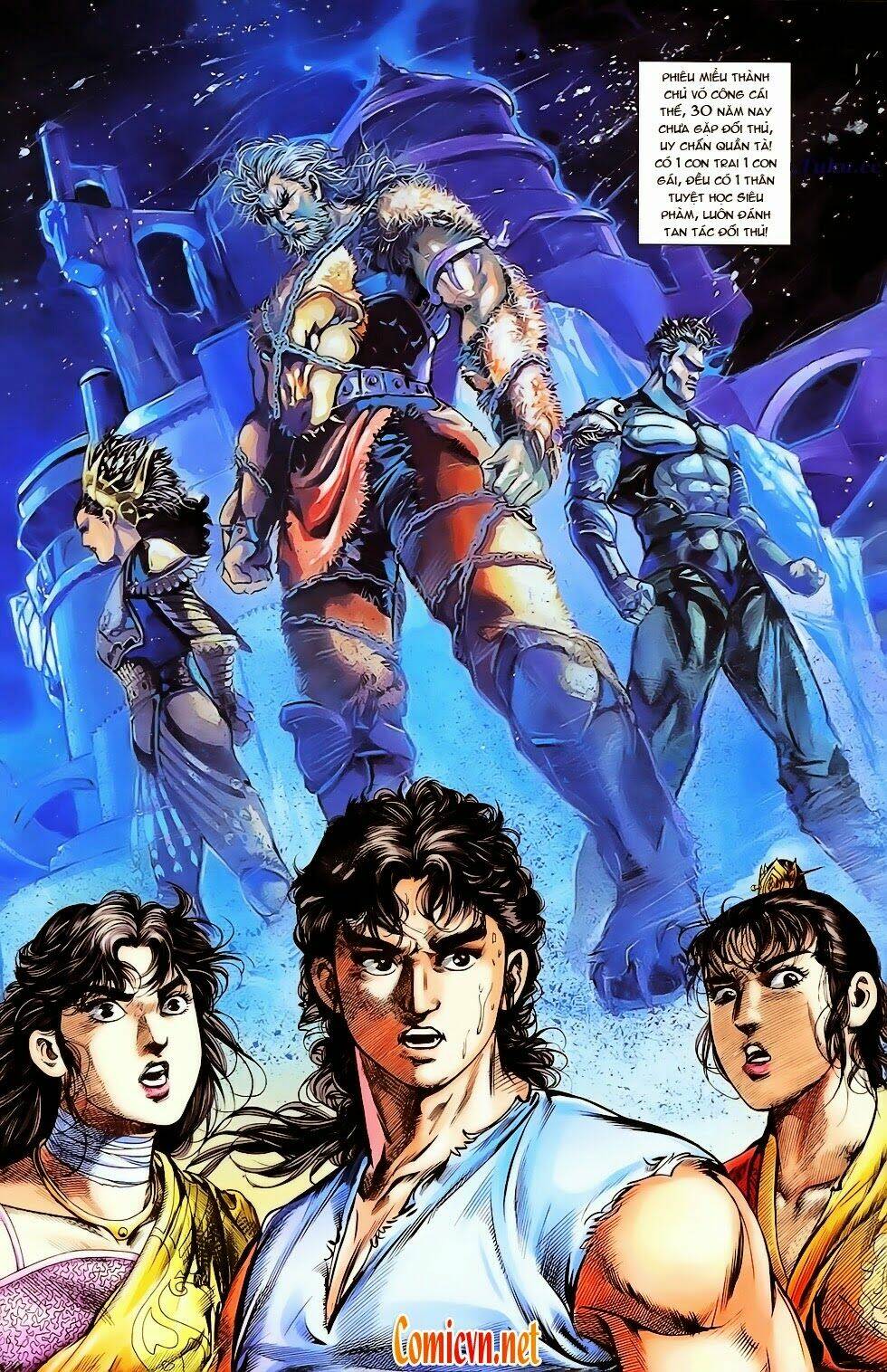 thiên tử truyền kỳ 1 - cơ phát khai chu bản chapter 26 20
