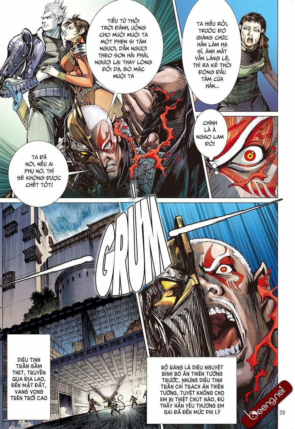 sơn hải kinh truyện chapter 145 19