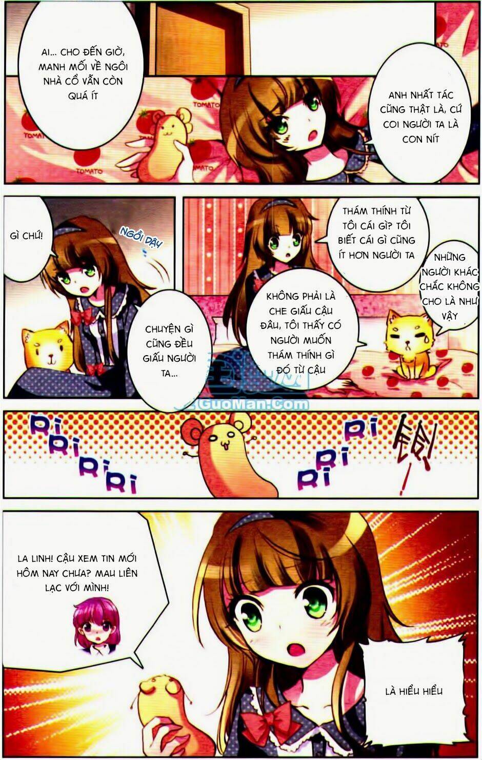 la linh ma lực chapter 13.1 3