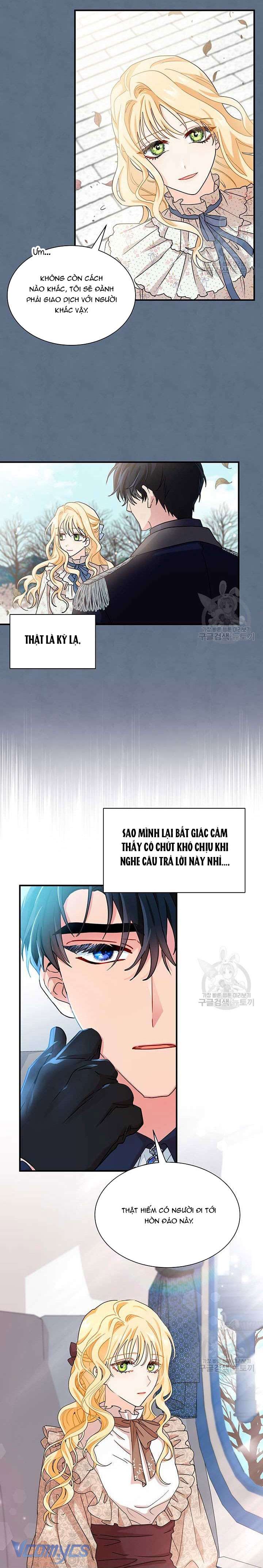 cô gái sẽ trở thành chủ gia đình chapter 5 27
