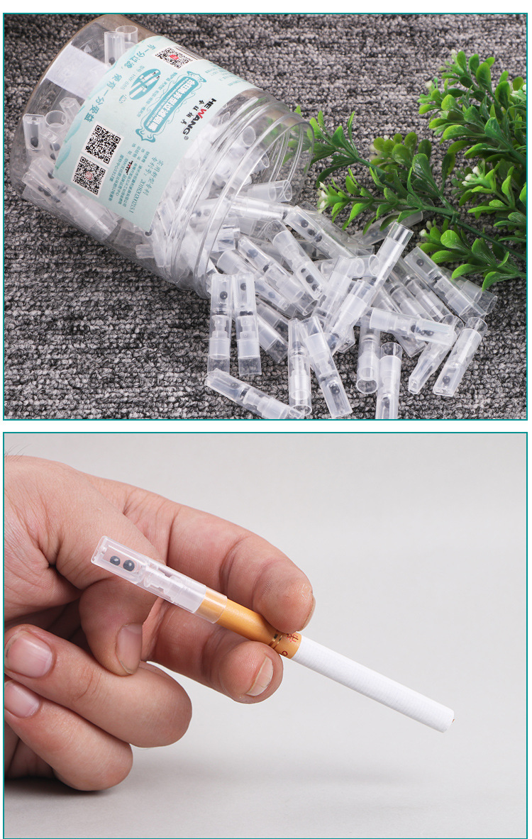 Hộp 100 đầu tẩu thuốc cao cấp tinh thể nano khoáng hoạt tính, HW888- Shop Thành Nhi