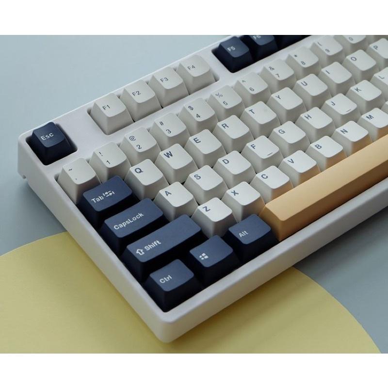 Set Keycap PBT OEM 123 Nút Cho Bàn Phím Cơ Nhiều Mẫu Mã