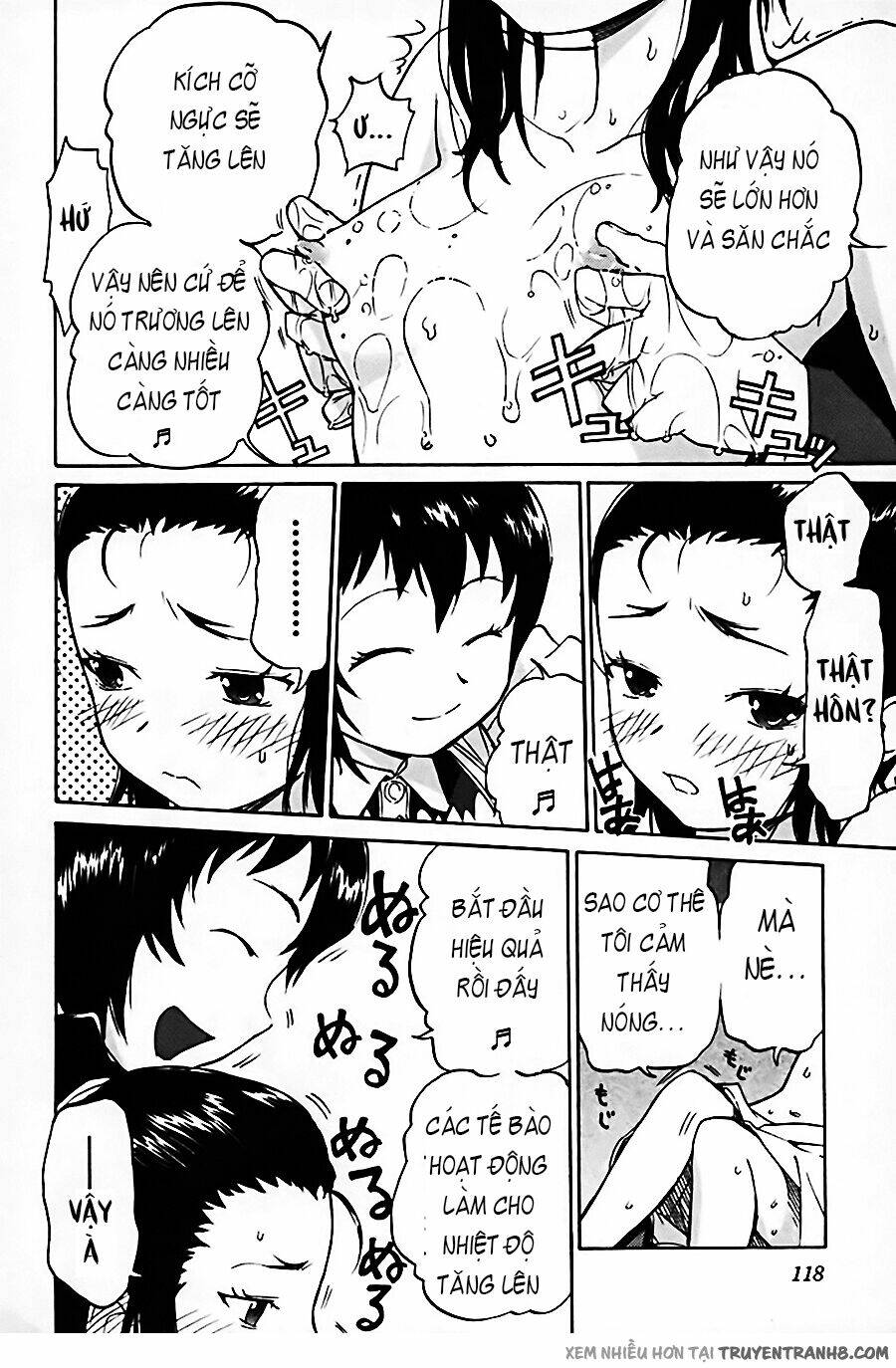 Tình Yêu Giáo Huấn chapter 9 24