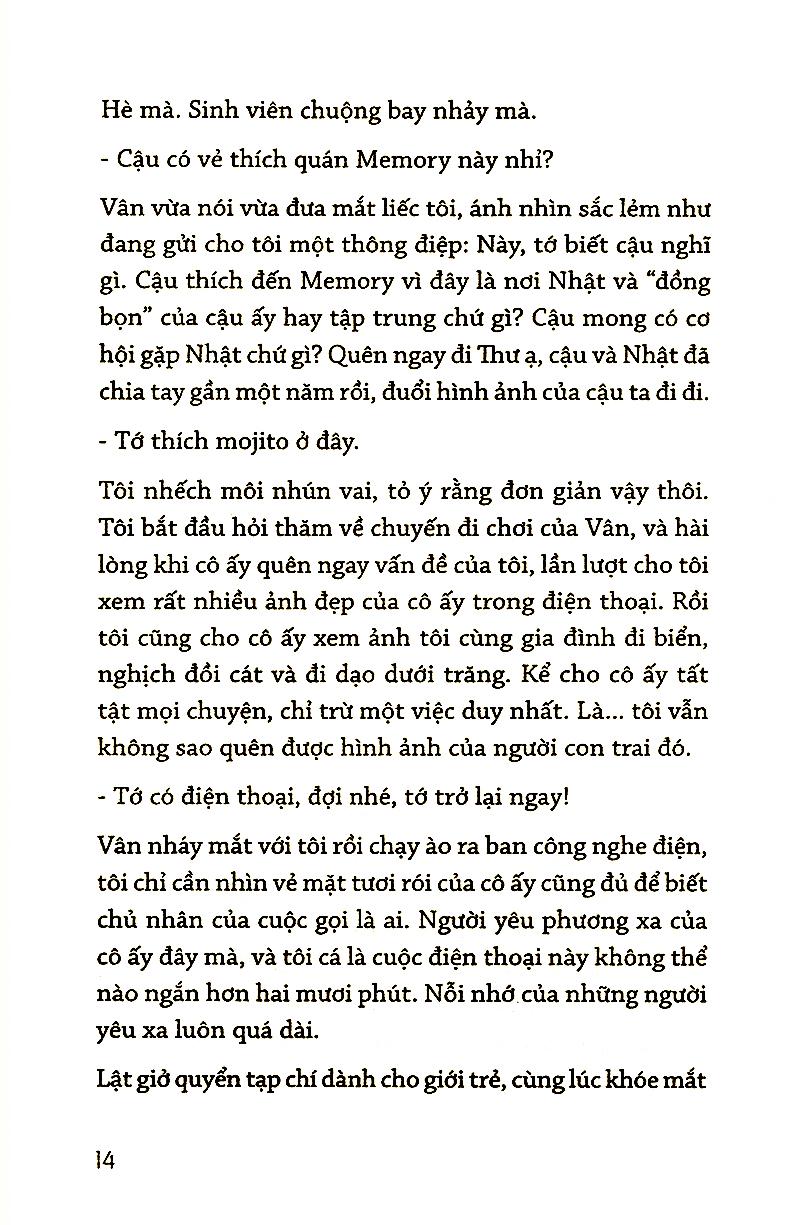 Người Kể Chuyện Tình Trên Phố Yêu Đương