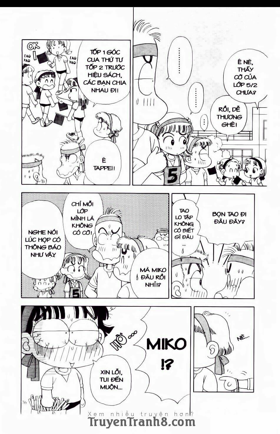 miko selection - blue chapter 4 5