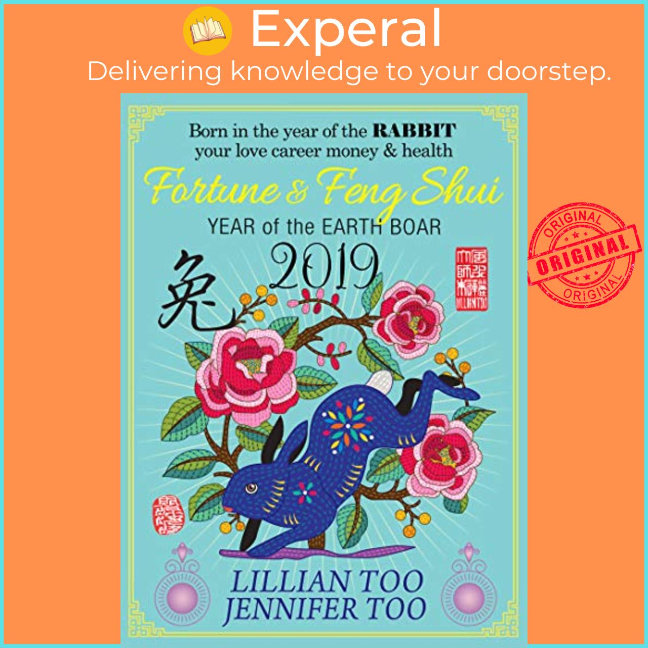 Sách - FENG SHUI: RABBIT 2019 by Lillian Too