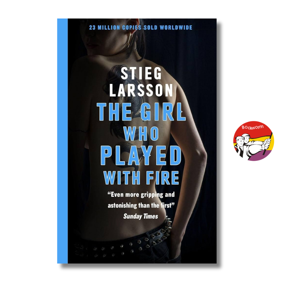 Sách - The Girl Who Played with Fire by Stieg Larsson | Mystery Thriller / Ngoại văn Nhập khẩu UK