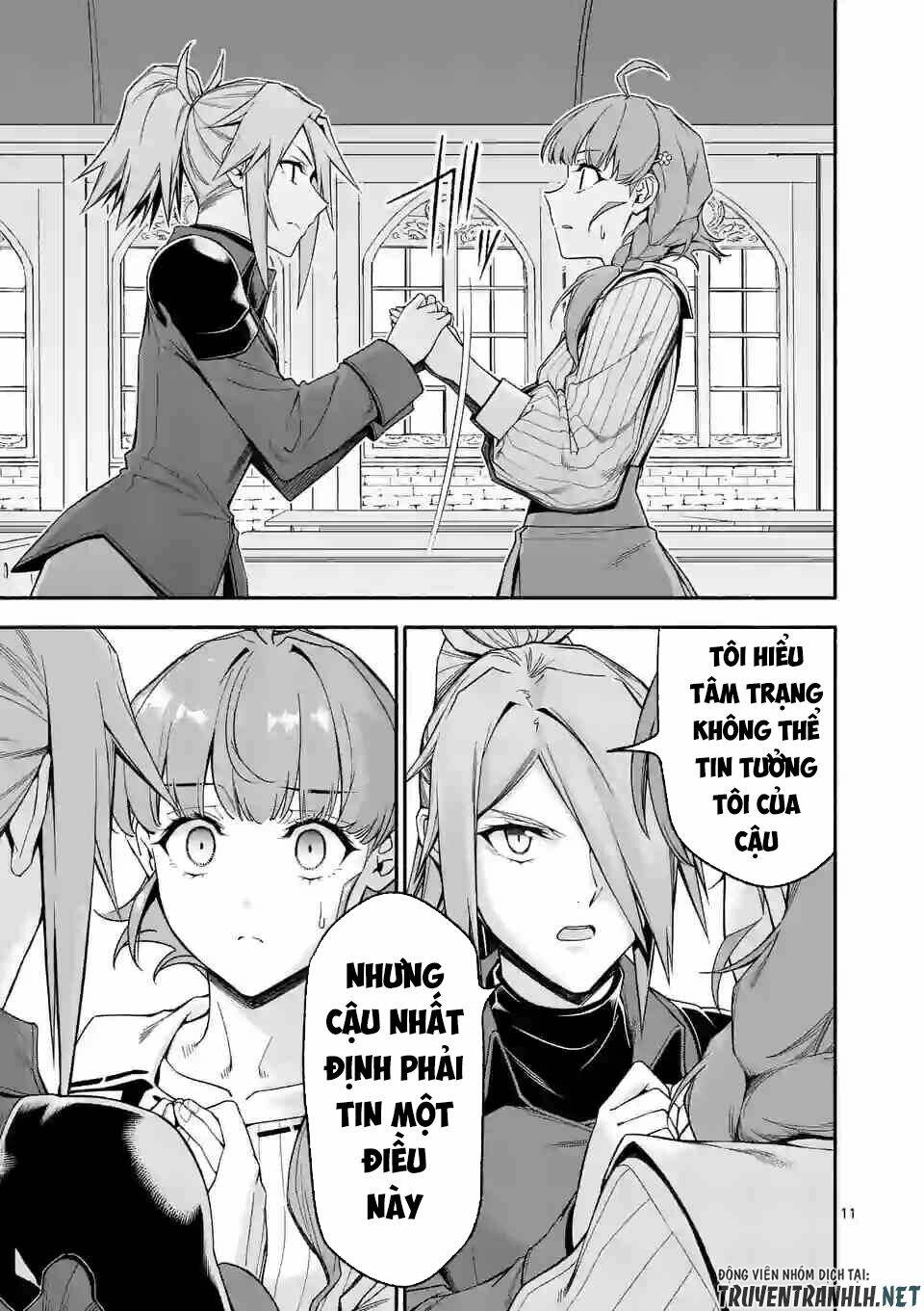 sau khi tái sinh, tôi đã trở thành người mạnh nhất để cứu tất cả mọi người chapter 32 13