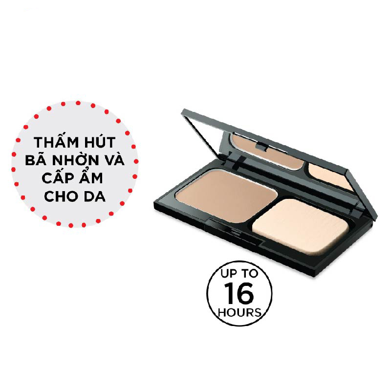 Phấn nền dạng nén lâu trôi Revlon Colorstay Press Powder - 240 Medium Beige