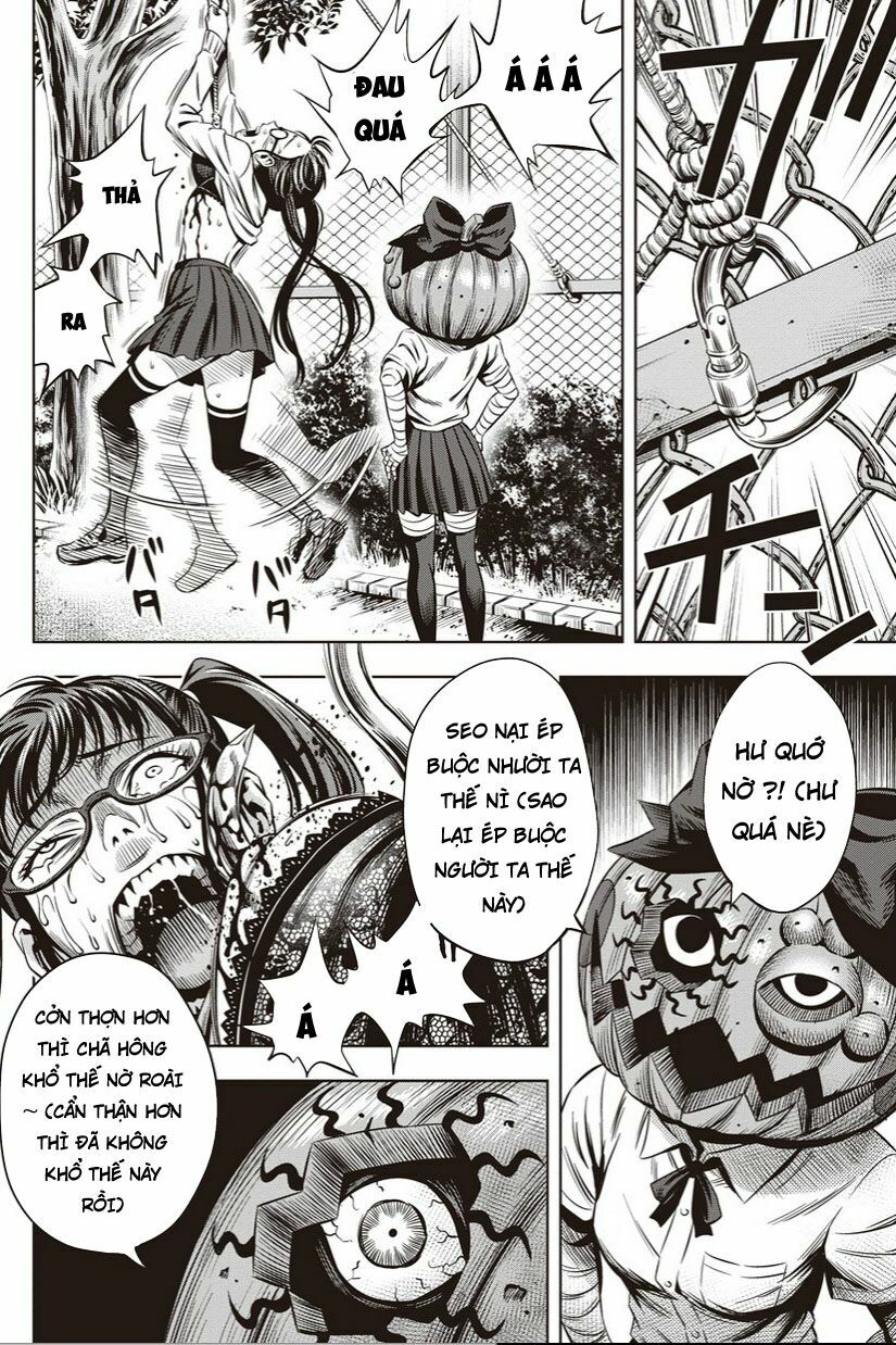 bí ngô cuồng sát - pumpkin night chapter 13 3